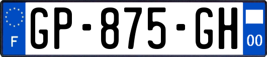 GP-875-GH