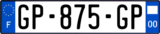 GP-875-GP