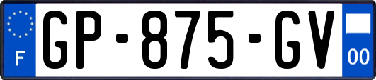 GP-875-GV