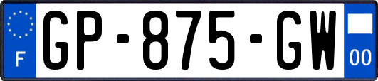 GP-875-GW