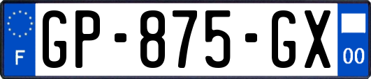GP-875-GX