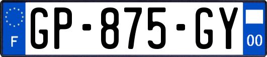 GP-875-GY