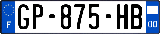 GP-875-HB