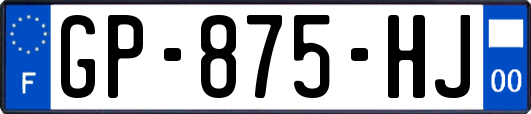 GP-875-HJ