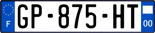 GP-875-HT