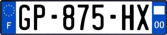 GP-875-HX