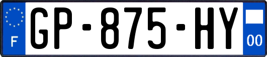 GP-875-HY