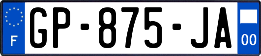 GP-875-JA
