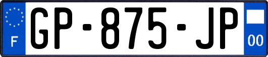 GP-875-JP