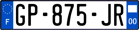 GP-875-JR