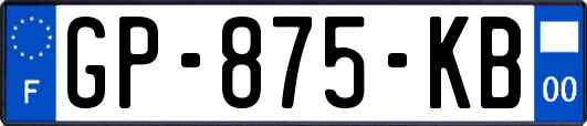 GP-875-KB