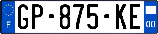 GP-875-KE