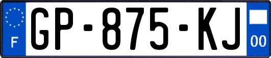 GP-875-KJ