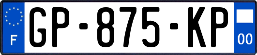 GP-875-KP