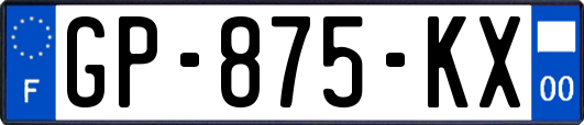 GP-875-KX