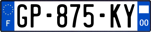 GP-875-KY