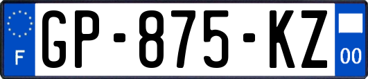 GP-875-KZ