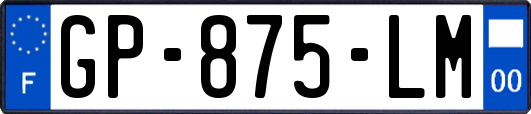 GP-875-LM
