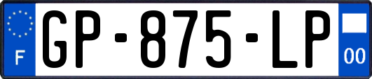 GP-875-LP