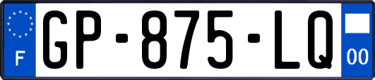 GP-875-LQ