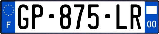 GP-875-LR