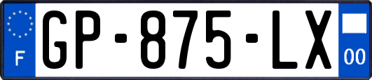 GP-875-LX