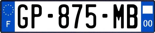 GP-875-MB
