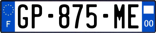 GP-875-ME