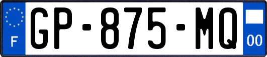 GP-875-MQ