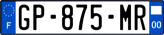 GP-875-MR