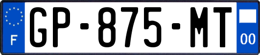 GP-875-MT