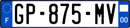 GP-875-MV