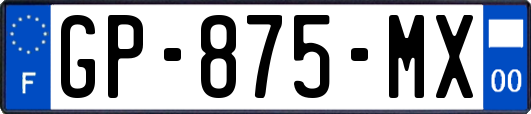 GP-875-MX