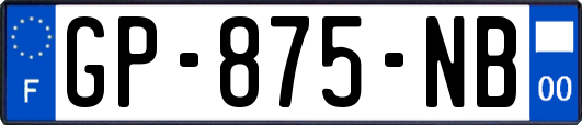 GP-875-NB