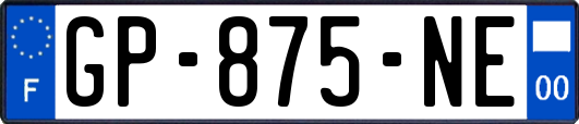 GP-875-NE