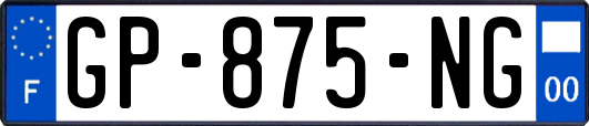 GP-875-NG