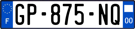 GP-875-NQ