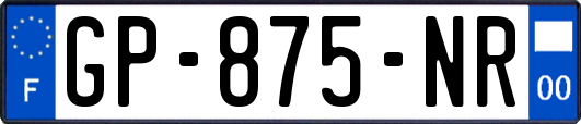 GP-875-NR