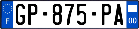 GP-875-PA