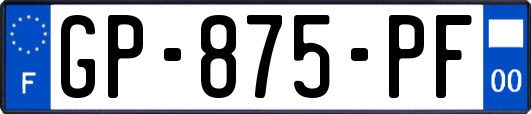 GP-875-PF
