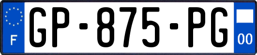 GP-875-PG