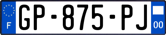 GP-875-PJ