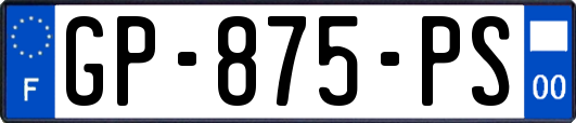 GP-875-PS