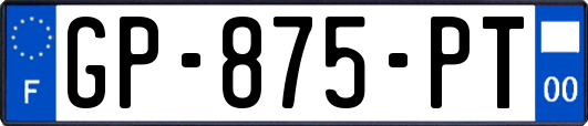 GP-875-PT