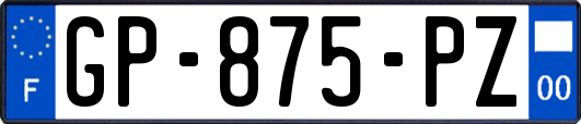 GP-875-PZ