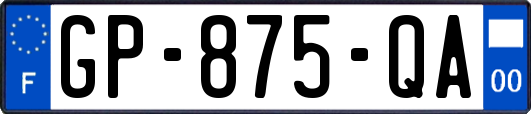GP-875-QA