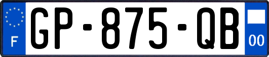 GP-875-QB