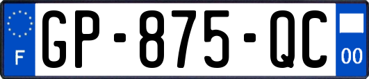 GP-875-QC
