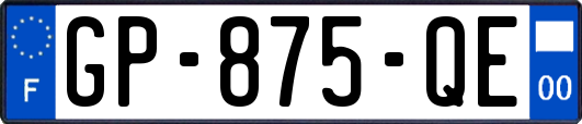 GP-875-QE