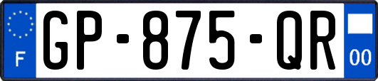 GP-875-QR